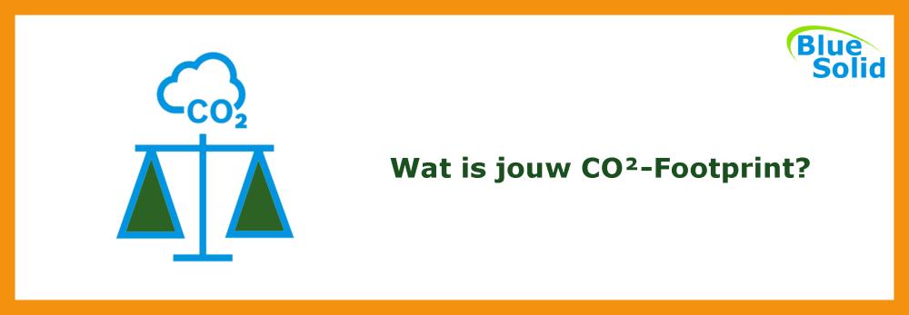 CO²-footprint per klimaatvriendelijke kachel verwarming