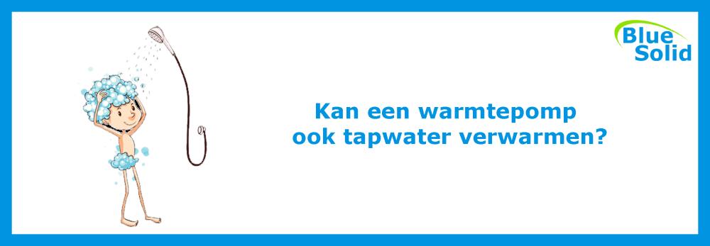 Warmtepomp en tapwater