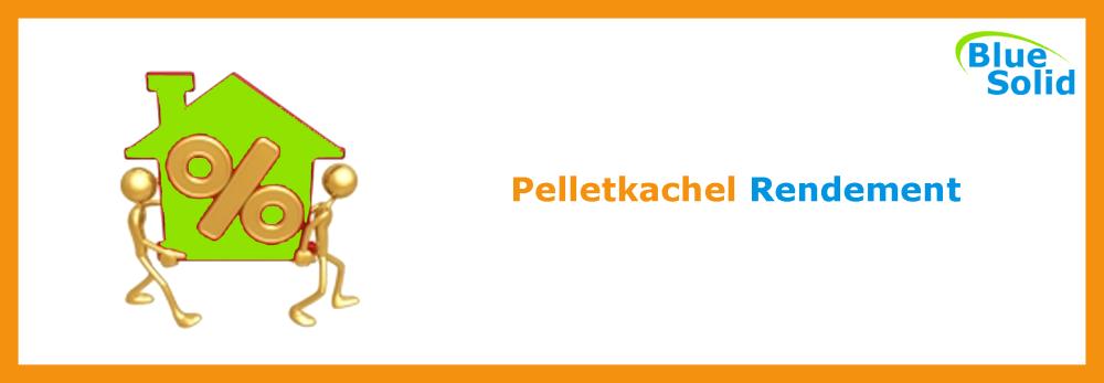Pelletkachel rendement