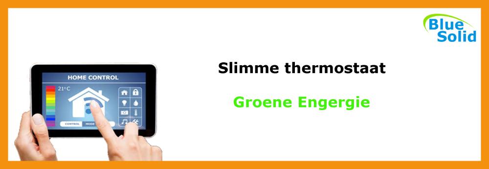 Slimme thermostaat