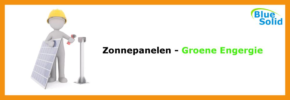 Zonnepanelen - Groene energie